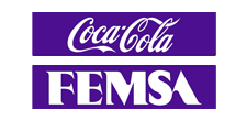 Logo Coca-Cola FEMSA