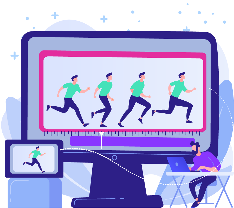 Ilustración Curso Diseño Gráfico