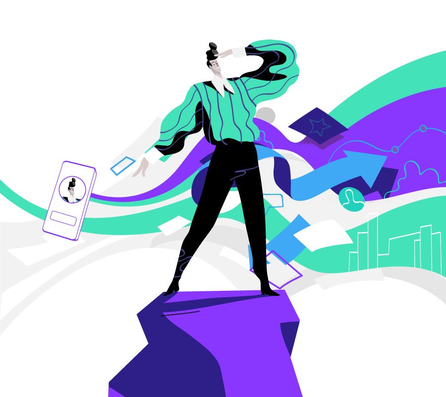 Ilustración Curso Comunicación Política Digital