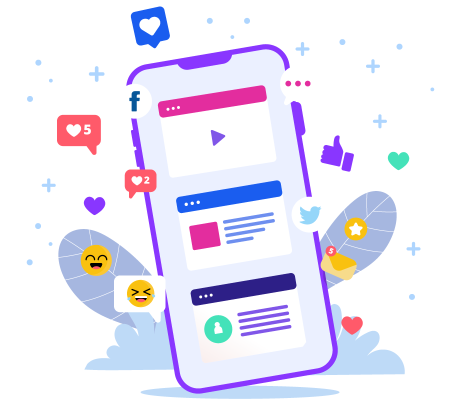 Ilustración Curso Introducción a Community Manager