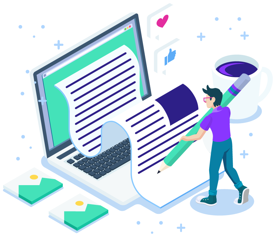 Ilustración Curso Secretos del Storytelling para Marcas