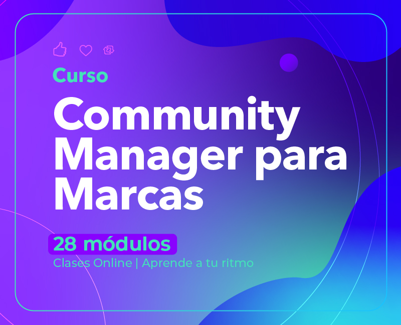 Curso Community Manager para Marcas