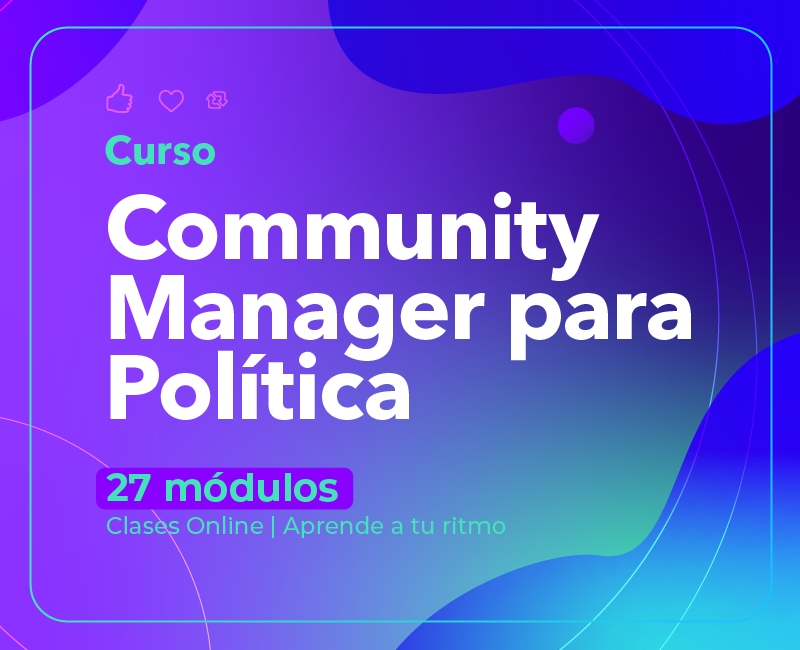 Curso Community Manager para Política