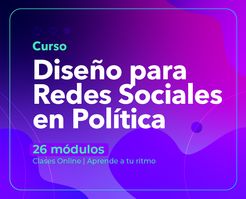 Curso Diseño para Redes Políticas