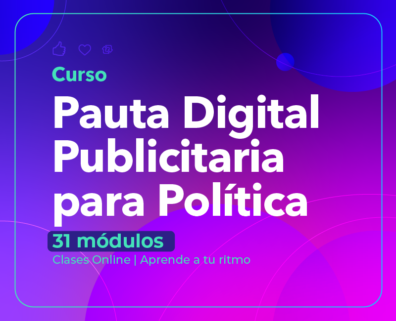 Curso Pauta Digital en Política