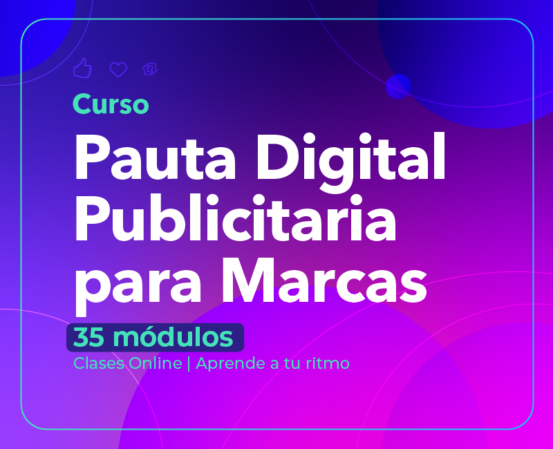Curso Pauta Publicitaria Digital para Marcas