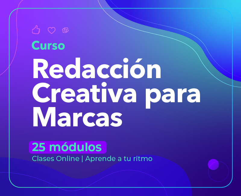 Curso Redacción Creativa para Marcas