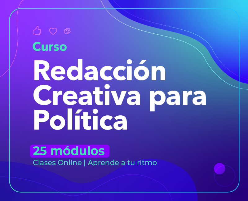 Curso Redacción Creativa para Política
